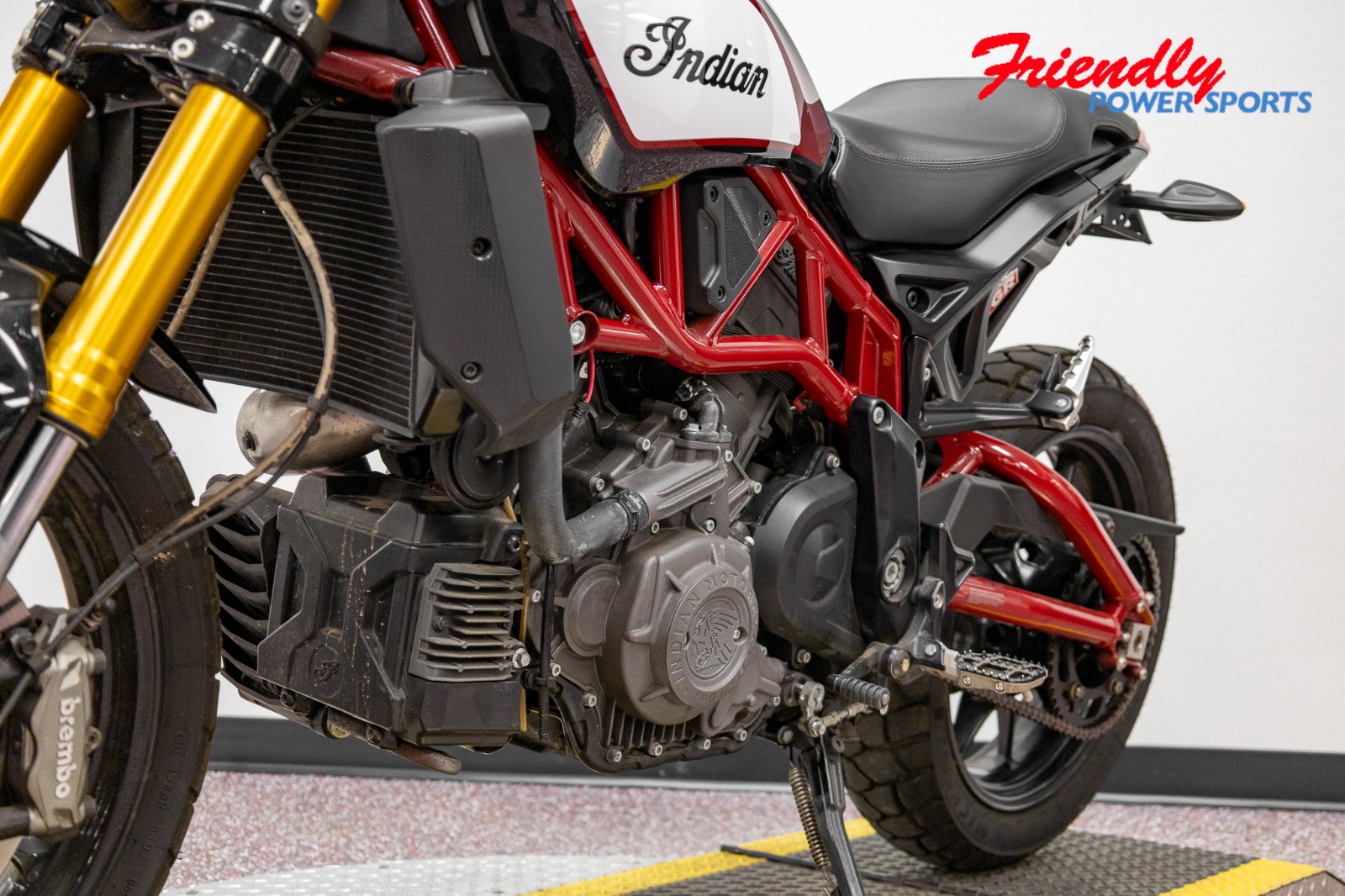2019 INDIAN FTR 1200 S
