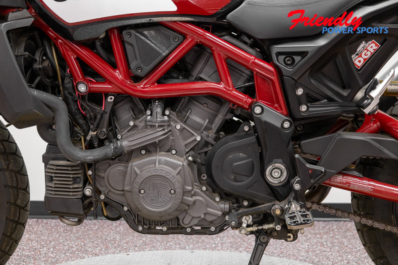 2019 INDIAN FTR 1200 S