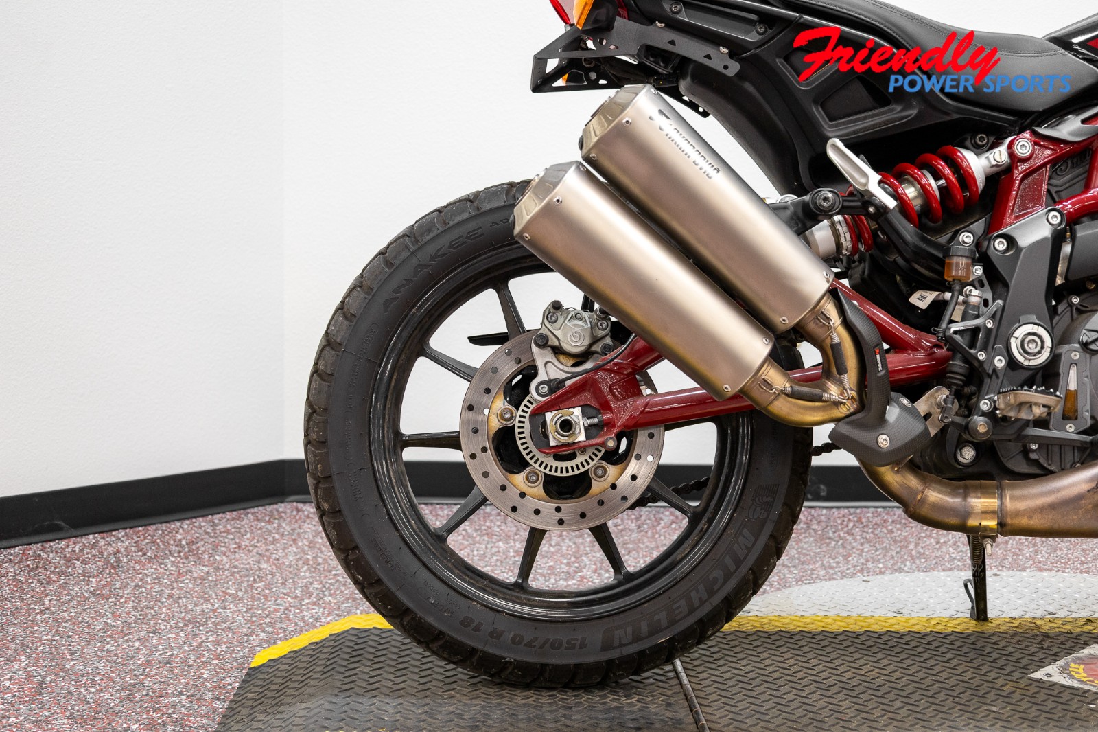 2019 INDIAN FTR 1200 S
