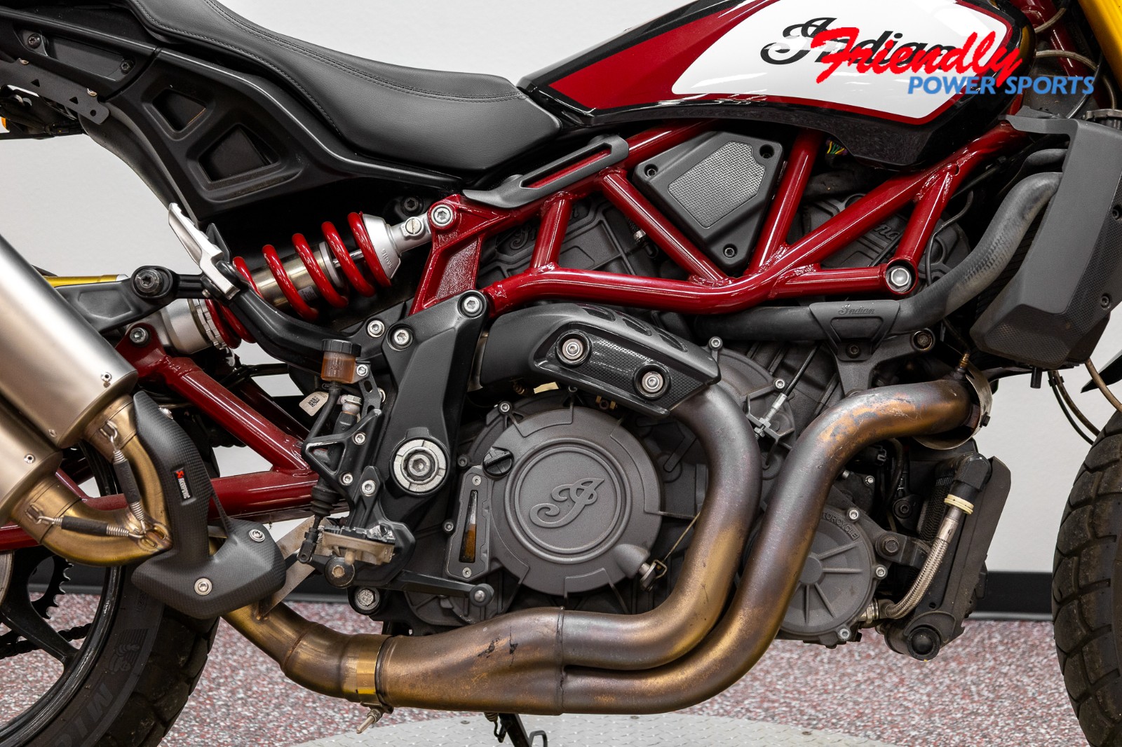 2019 INDIAN FTR 1200 S