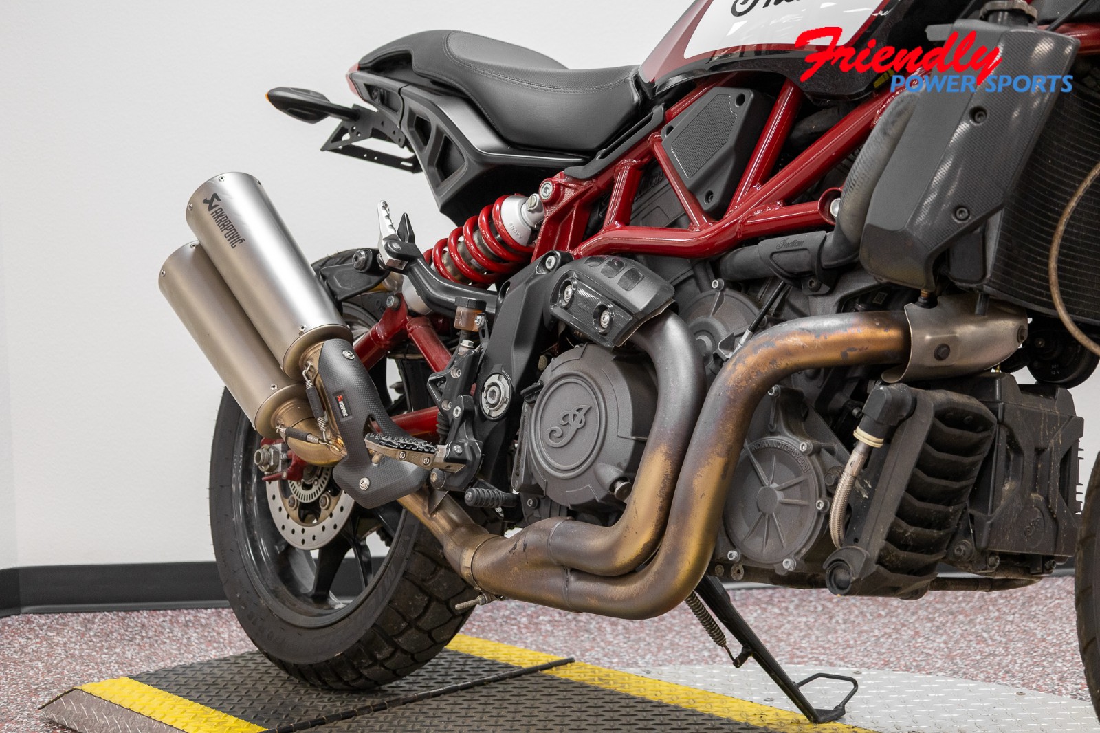 2019 INDIAN FTR 1200 S