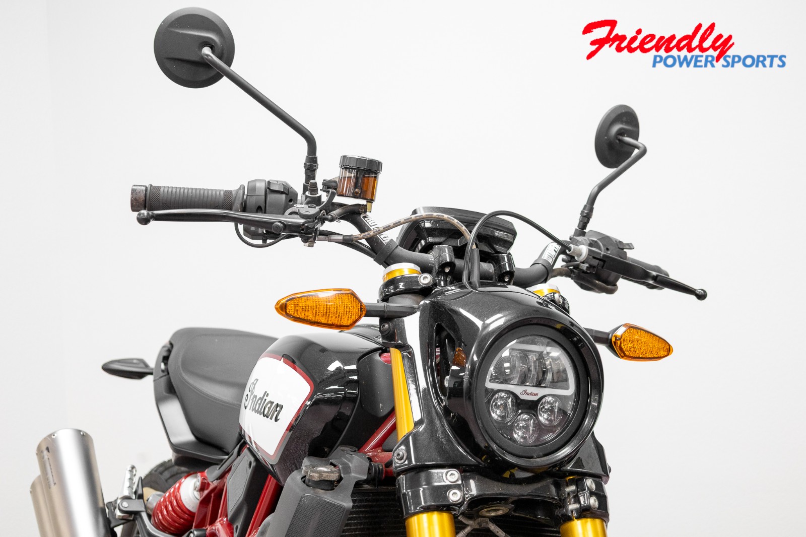 2019 INDIAN FTR 1200 S