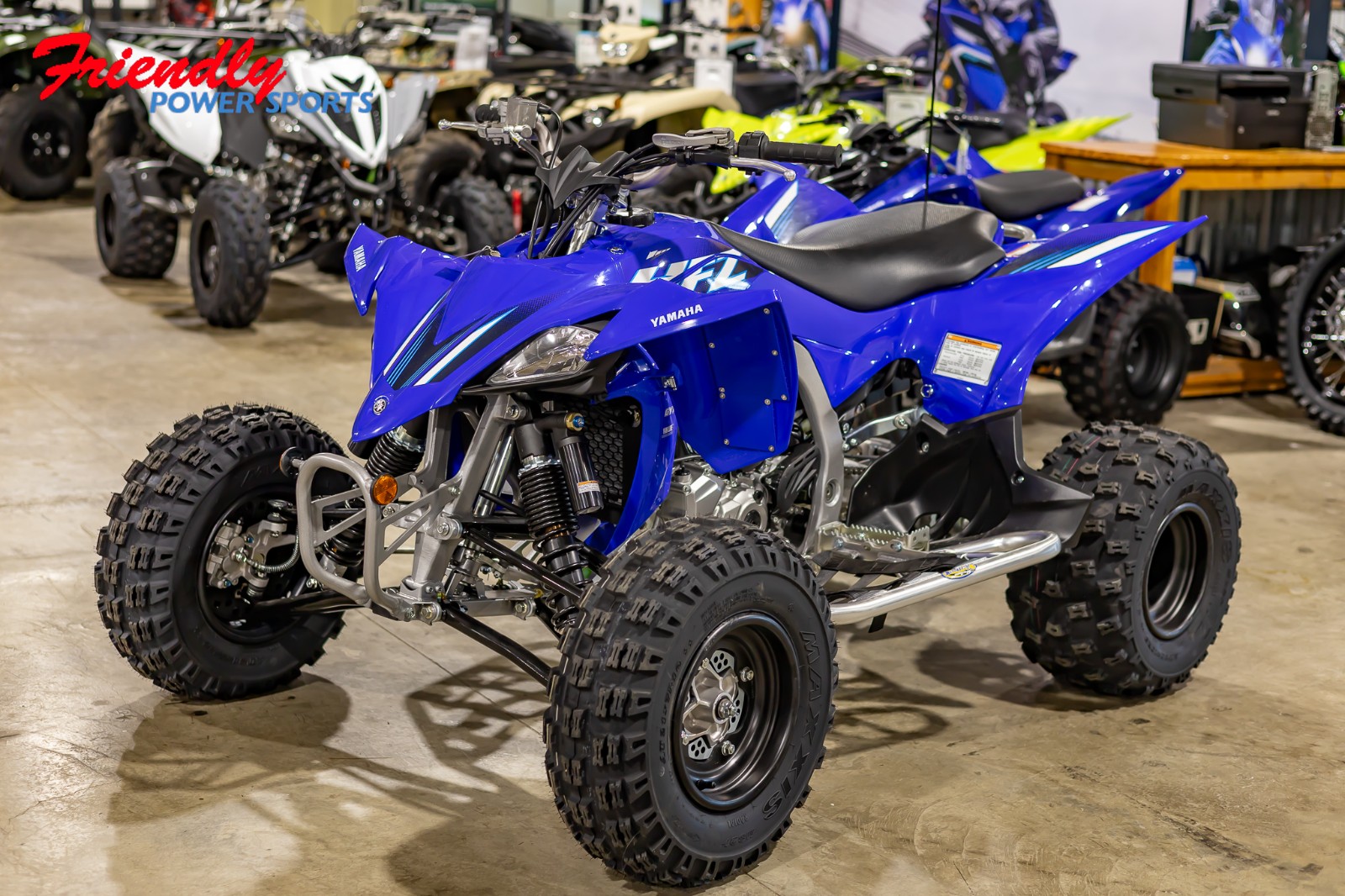 2025 YAMAHA YFZ450R