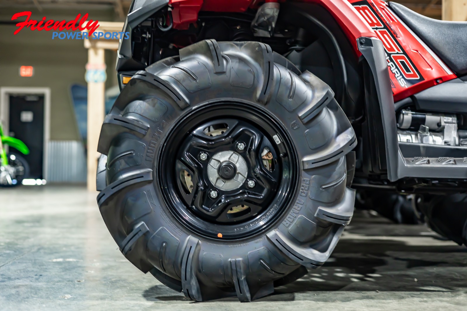 2026 POLARIS SPORTSMAN 850 MUD EDITION FURY RED Mud Edition