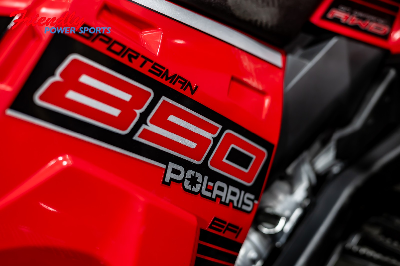 2026 POLARIS SPORTSMAN 850 MUD EDITION FURY RED Mud Edition