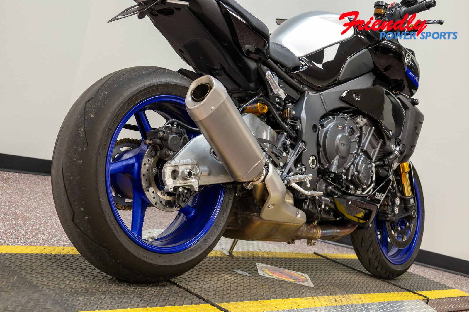 2026 YAMAHA MT-10 SP