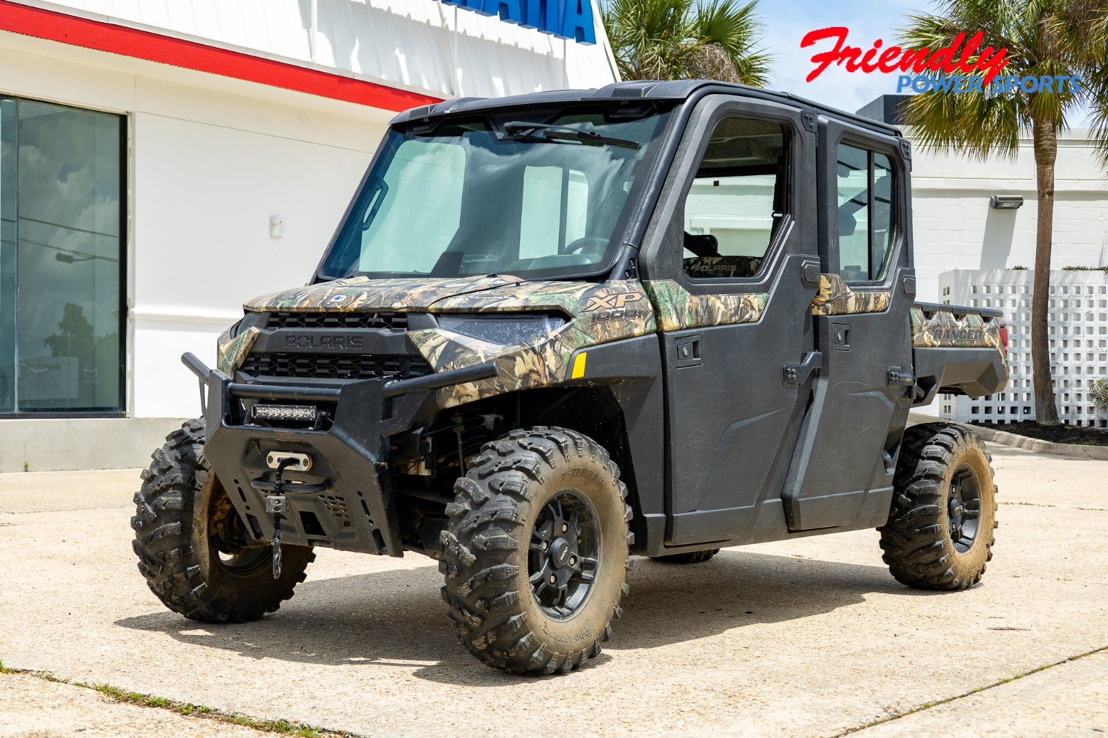 2023 POLARIS RANGER CREW XP 1000 NS ULT - RIDE CMD -PPC Ultimate