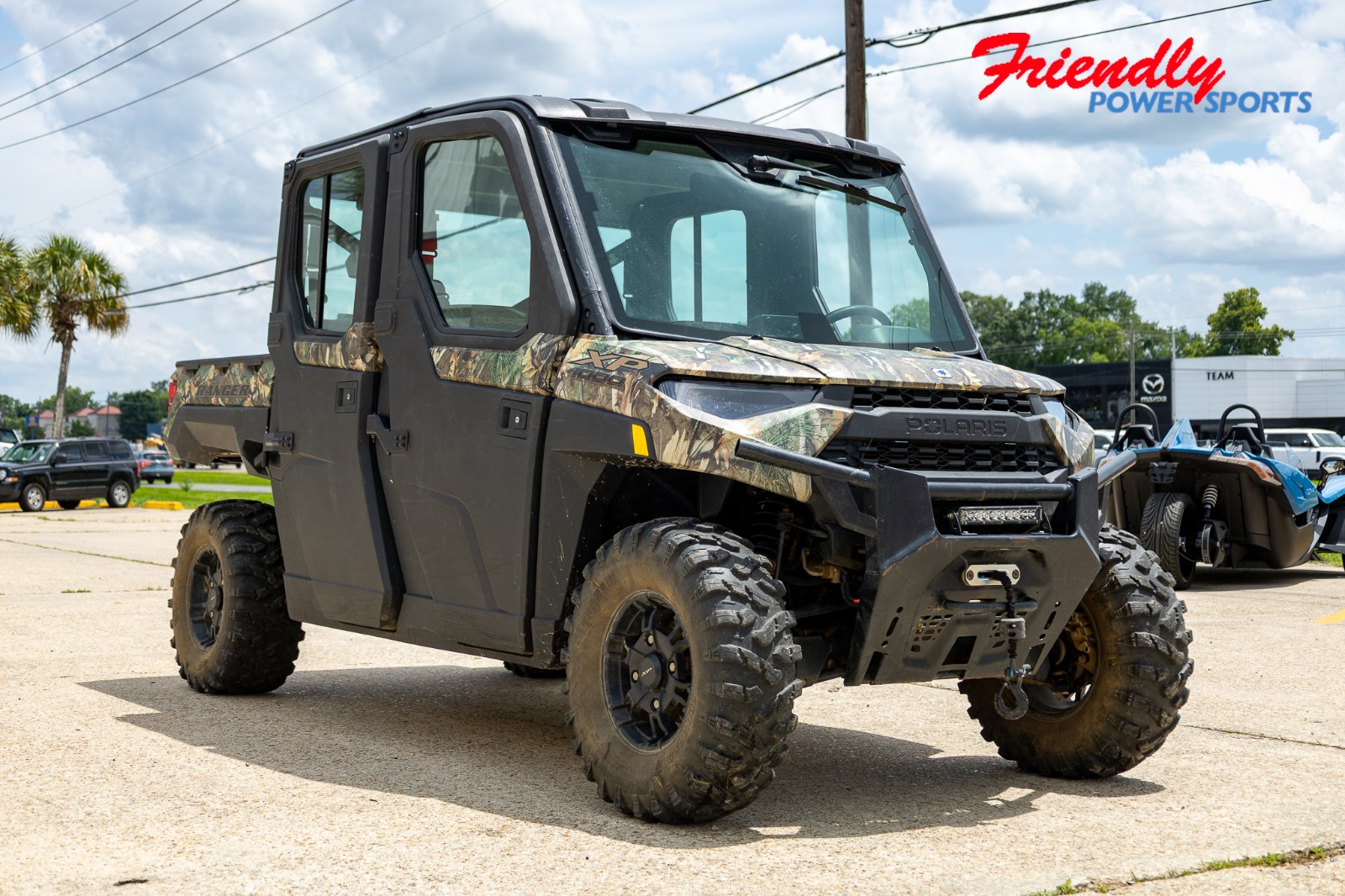 2023 POLARIS RANGER CREW XP 1000 NS ULT - RIDE CMD -PPC Ultimate