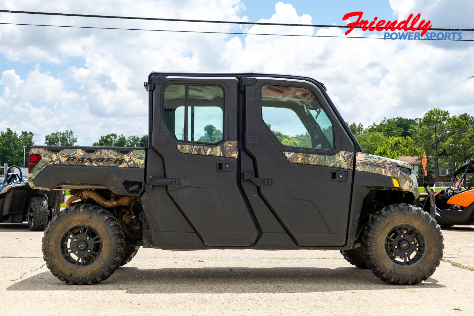 2023 POLARIS RANGER CREW XP 1000 NS ULT - RIDE CMD -PPC Ultimate