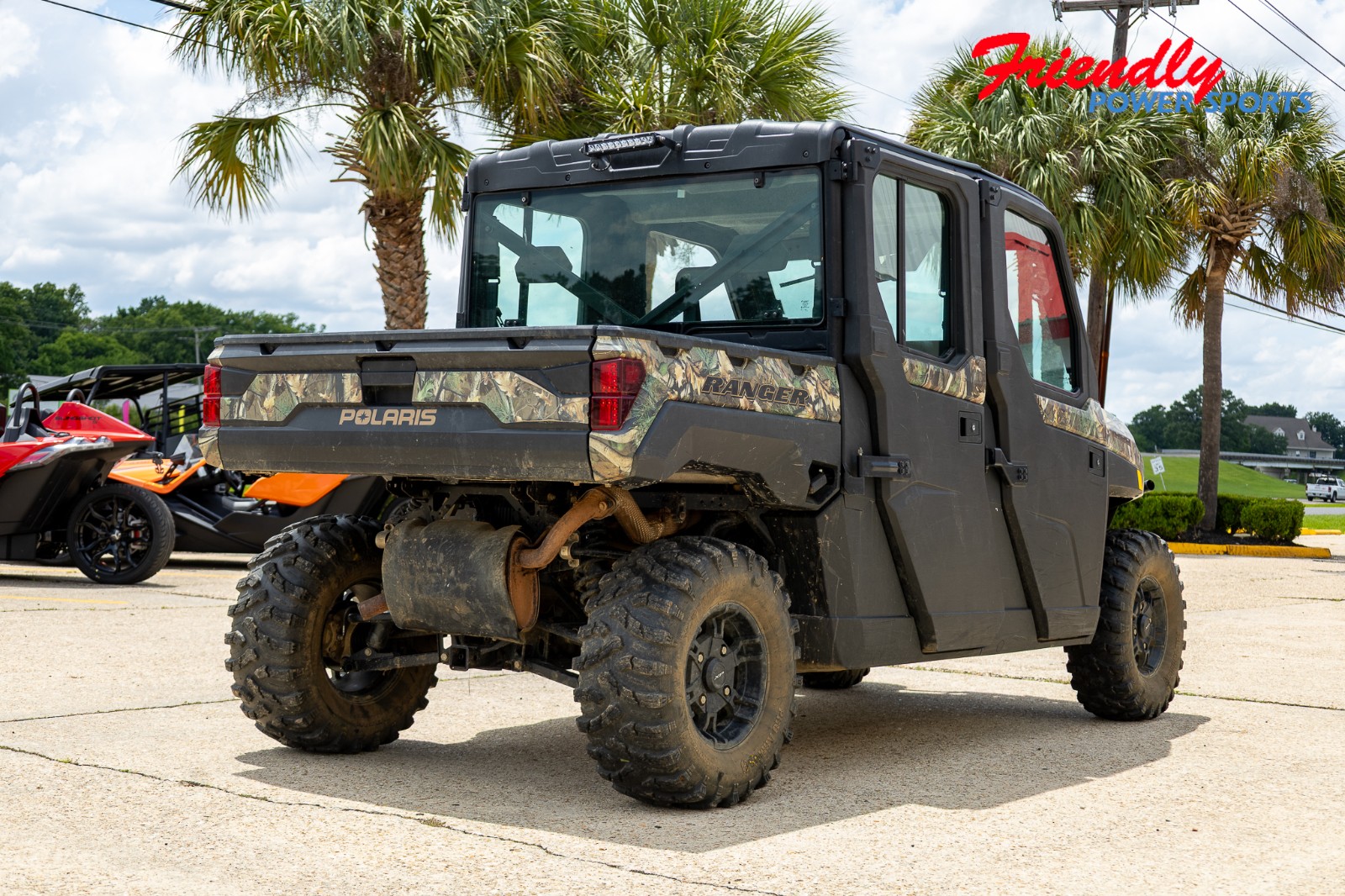 2023 POLARIS RANGER CREW XP 1000 NS ULT - RIDE CMD -PPC Ultimate