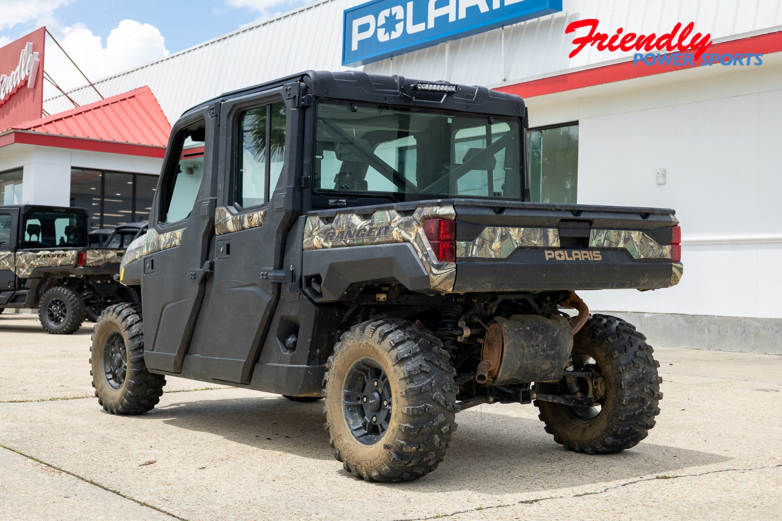 2023 POLARIS RANGER CREW XP 1000 NS ULT - RIDE CMD -PPC Ultimate