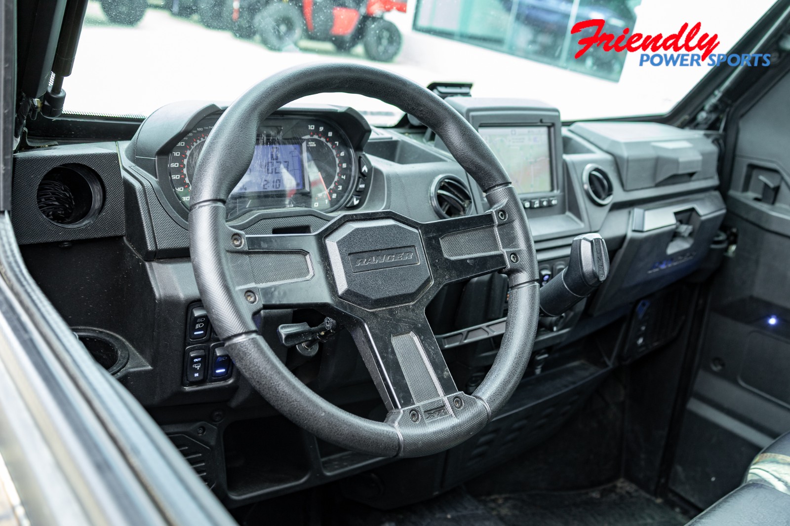 2023 POLARIS RANGER CREW XP 1000 NS ULT - RIDE CMD -PPC Ultimate