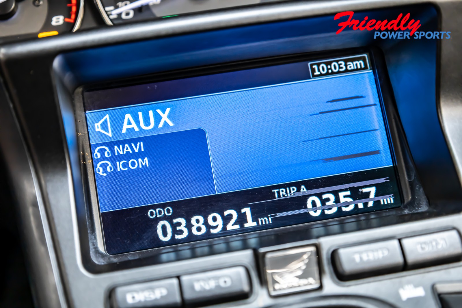 2017 HONDA Gold Wing® Audio Comfort Navi XM ABS