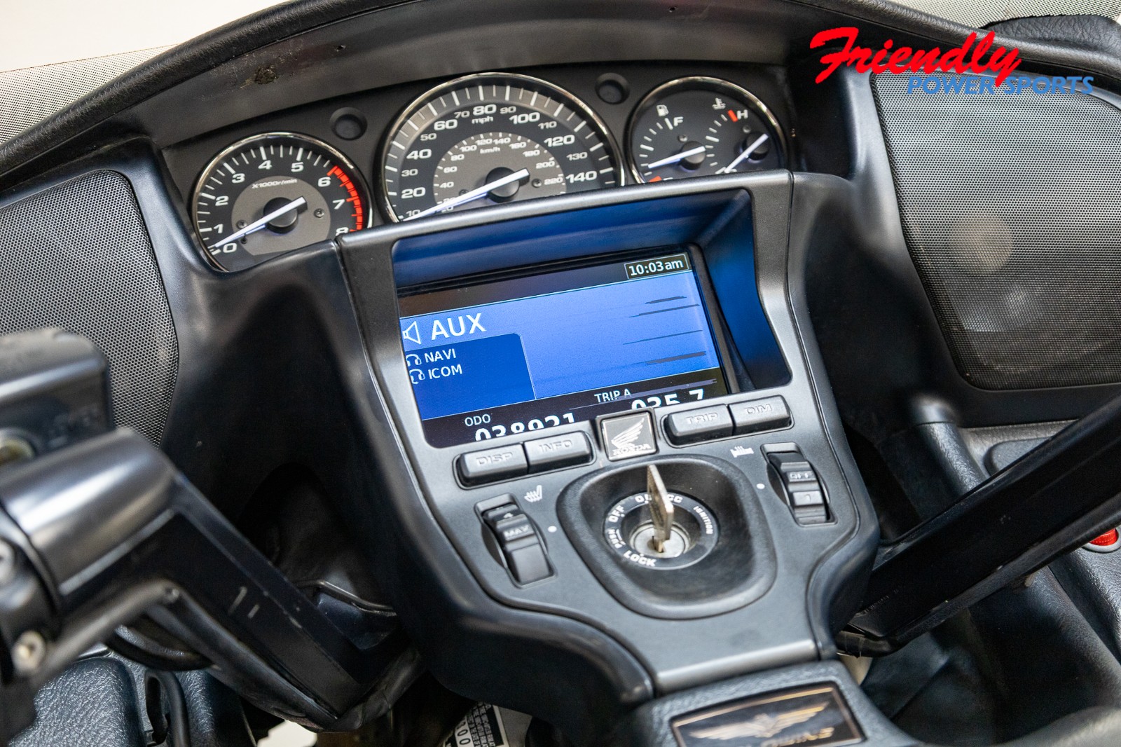 2017 HONDA Gold Wing® Audio Comfort Navi XM ABS