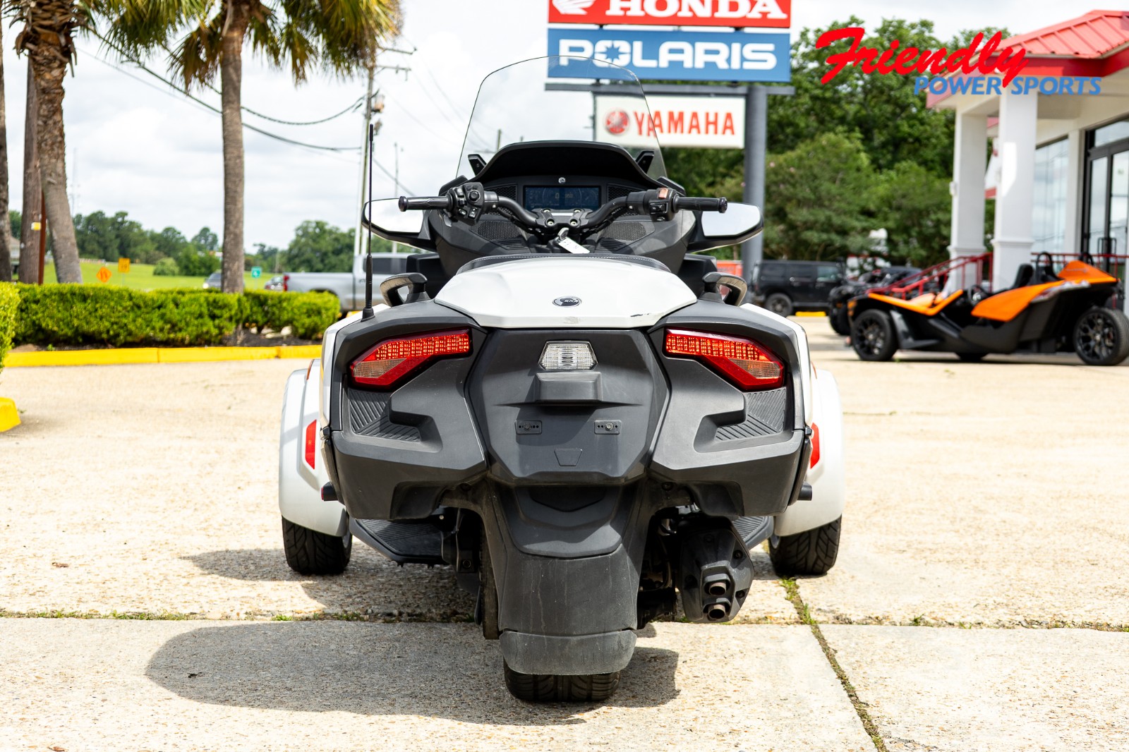 2020 CAN-AM SPYDER RT SE6