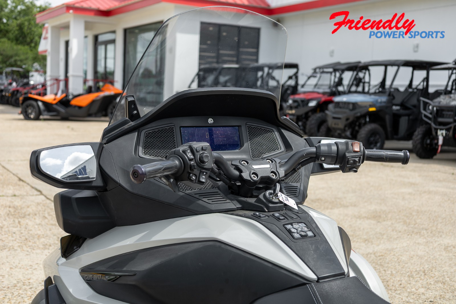 2020 CAN-AM SPYDER RT SE6