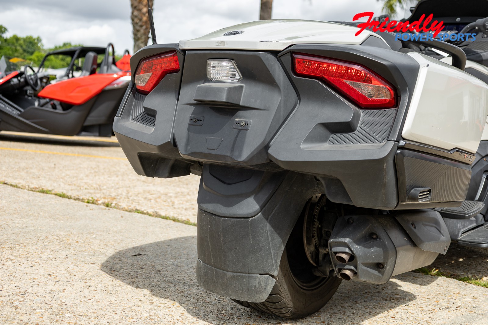 2020 CAN-AM SPYDER RT SE6