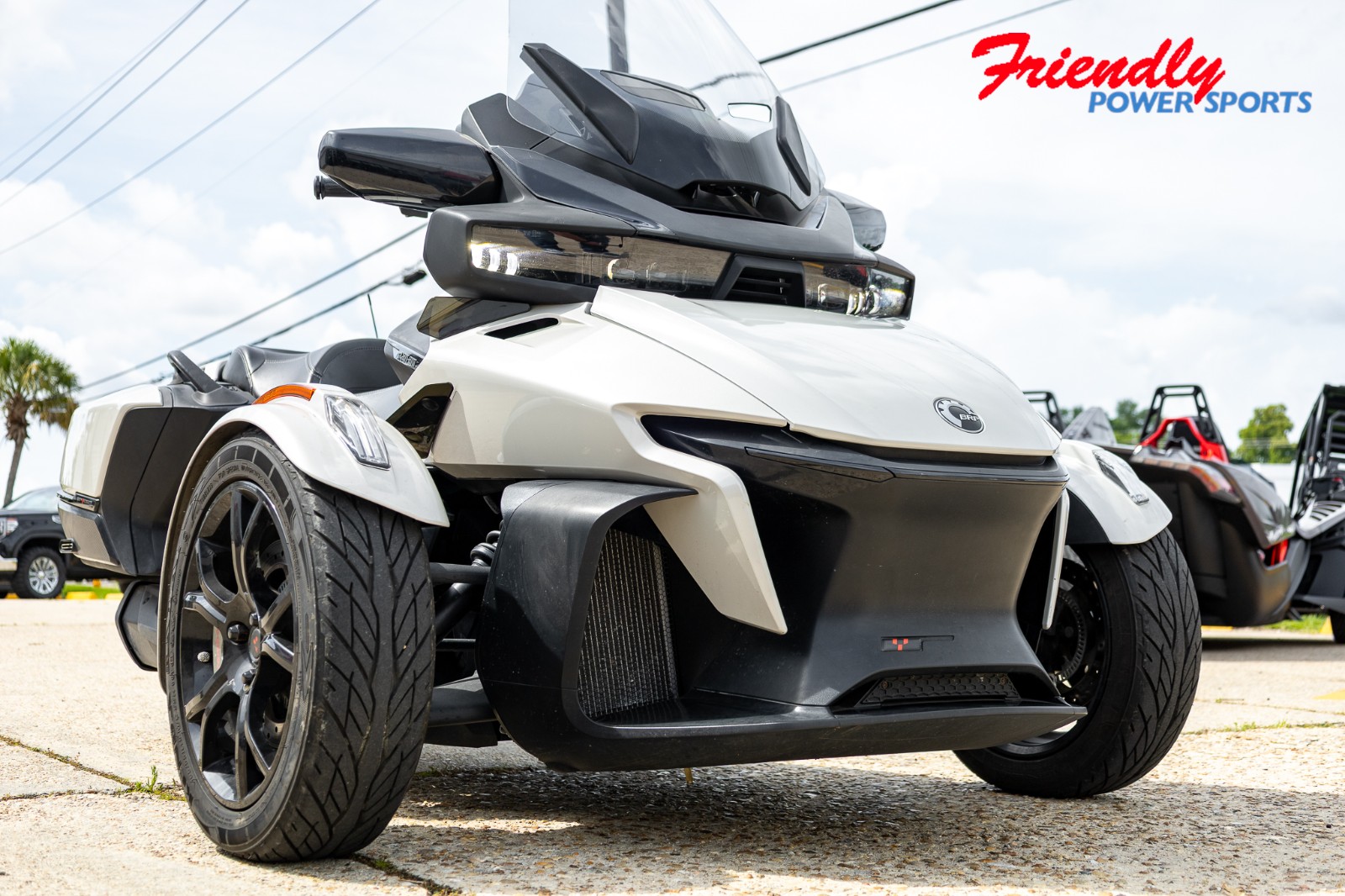 2020 CAN-AM SPYDER RT SE6