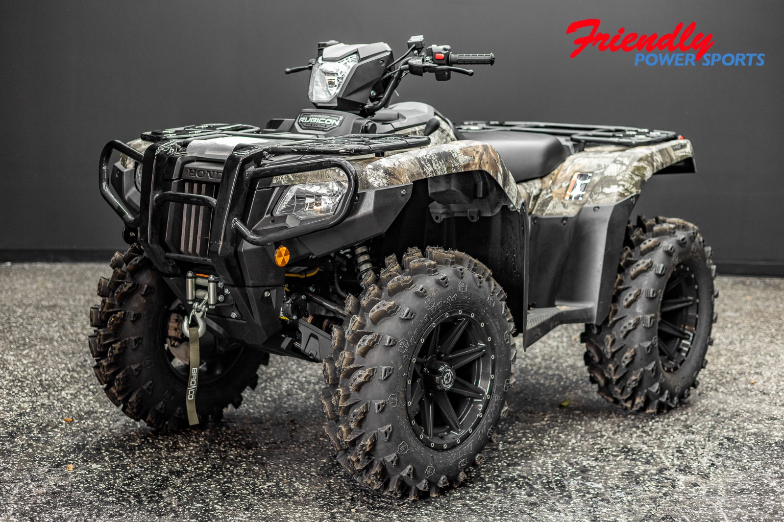 2026 HONDA FourTrax Foreman® Rubicon 4x4 Automatic DCT EPS