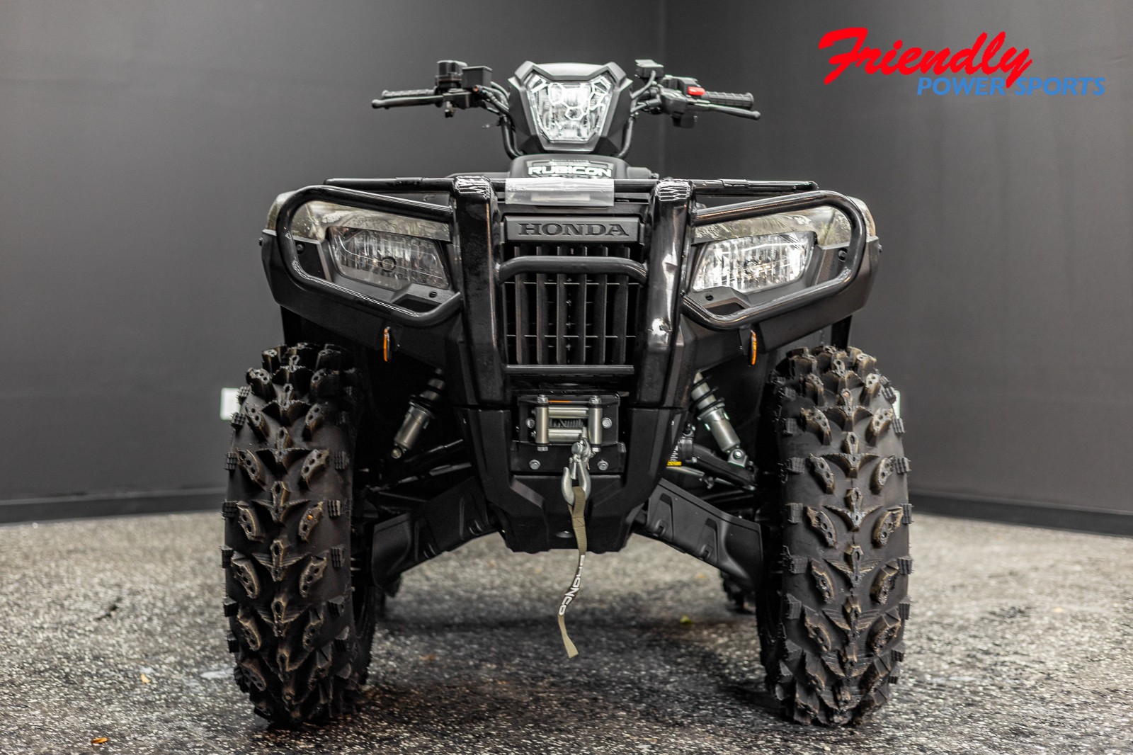 2026 HONDA FourTrax Foreman® Rubicon 4x4 Automatic DCT EPS