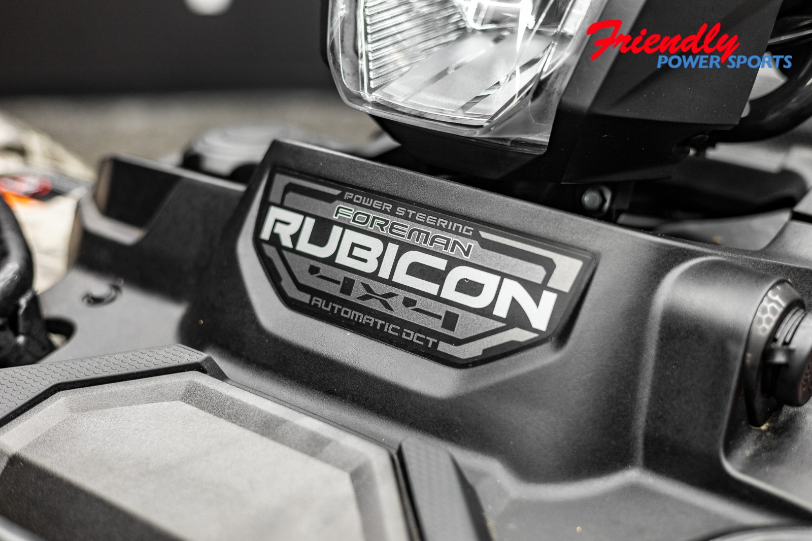 2026 HONDA FourTrax Foreman® Rubicon 4x4 Automatic DCT EPS