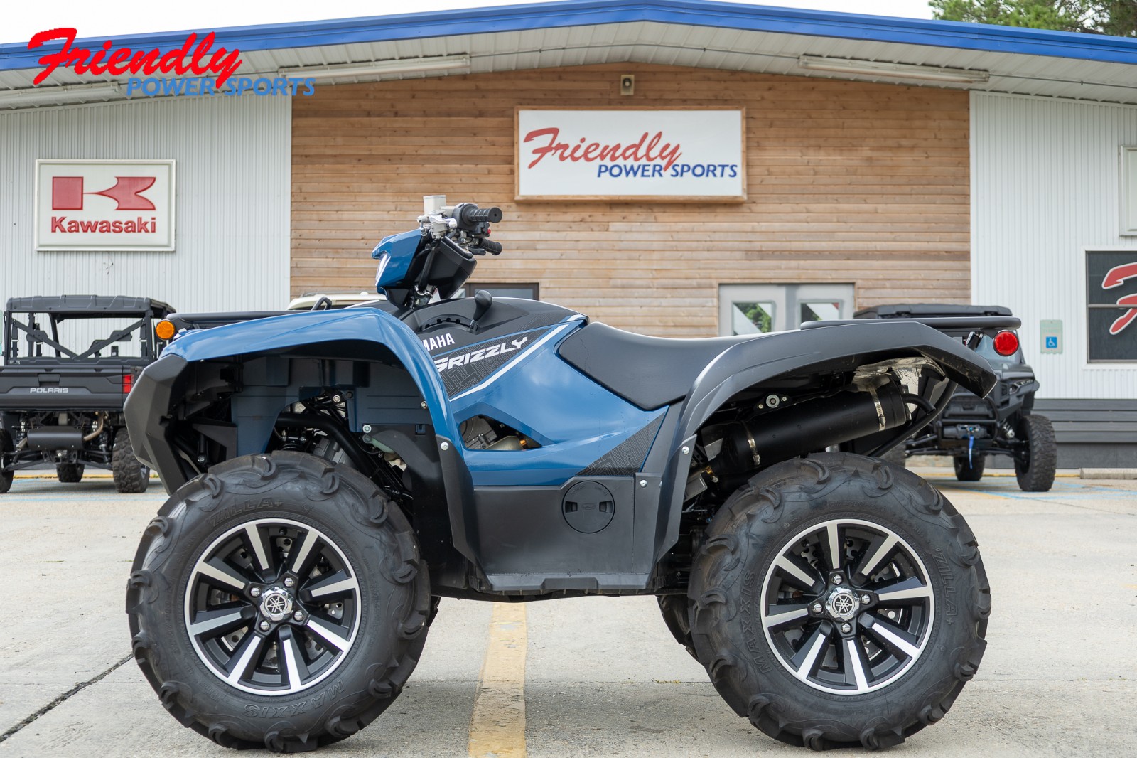 2025 YAMAHA GRIZZLY