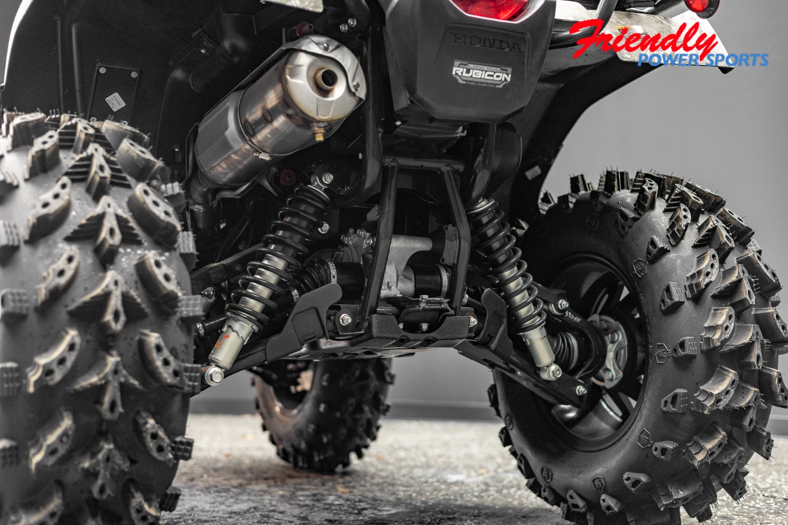 2026 HONDA FourTrax Foreman® Rubicon 4x4 Automatic DCT EPS