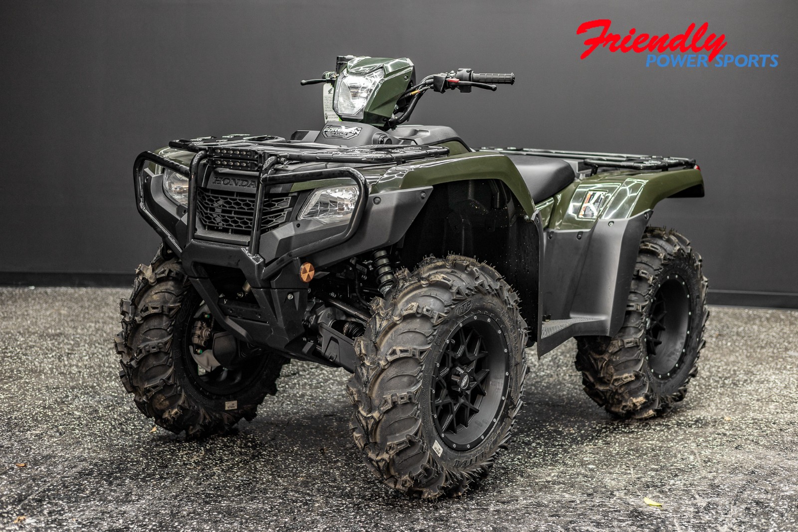 2026 HONDA FourTrax Foreman® 4x4 EPS