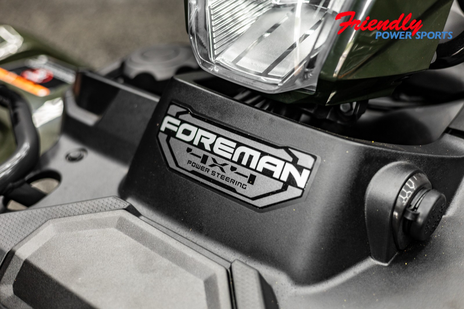 2026 HONDA FourTrax Foreman® 4x4 EPS