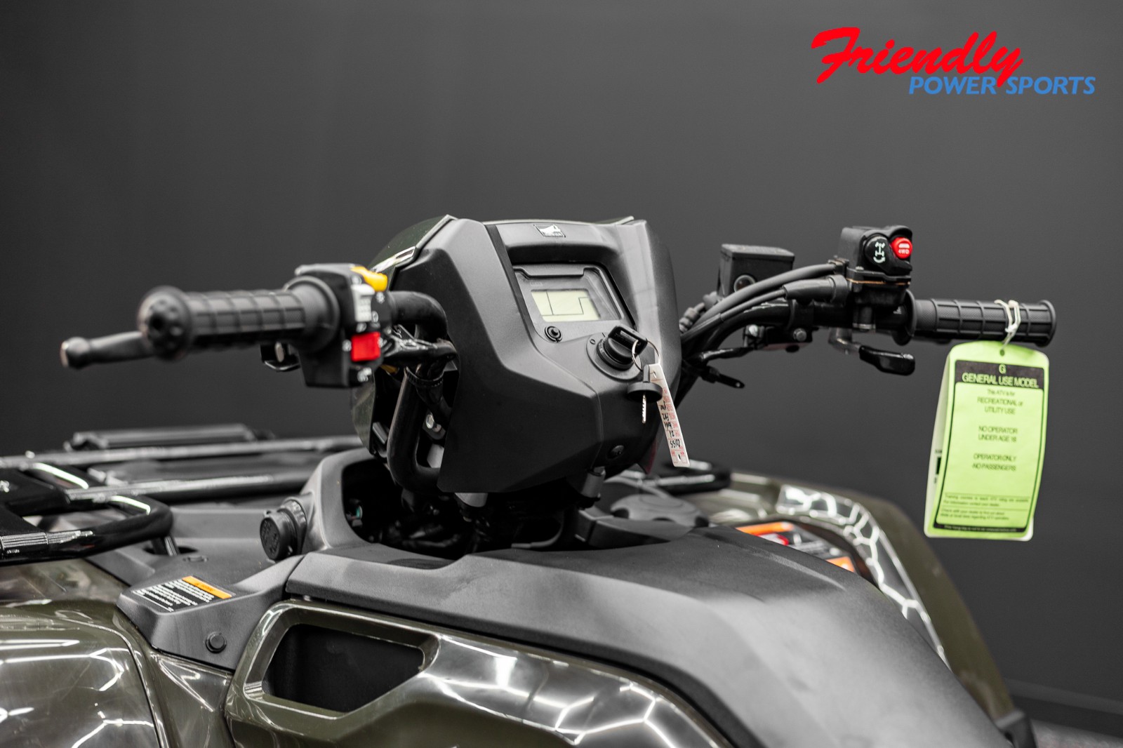2026 HONDA FourTrax Foreman® 4x4 EPS