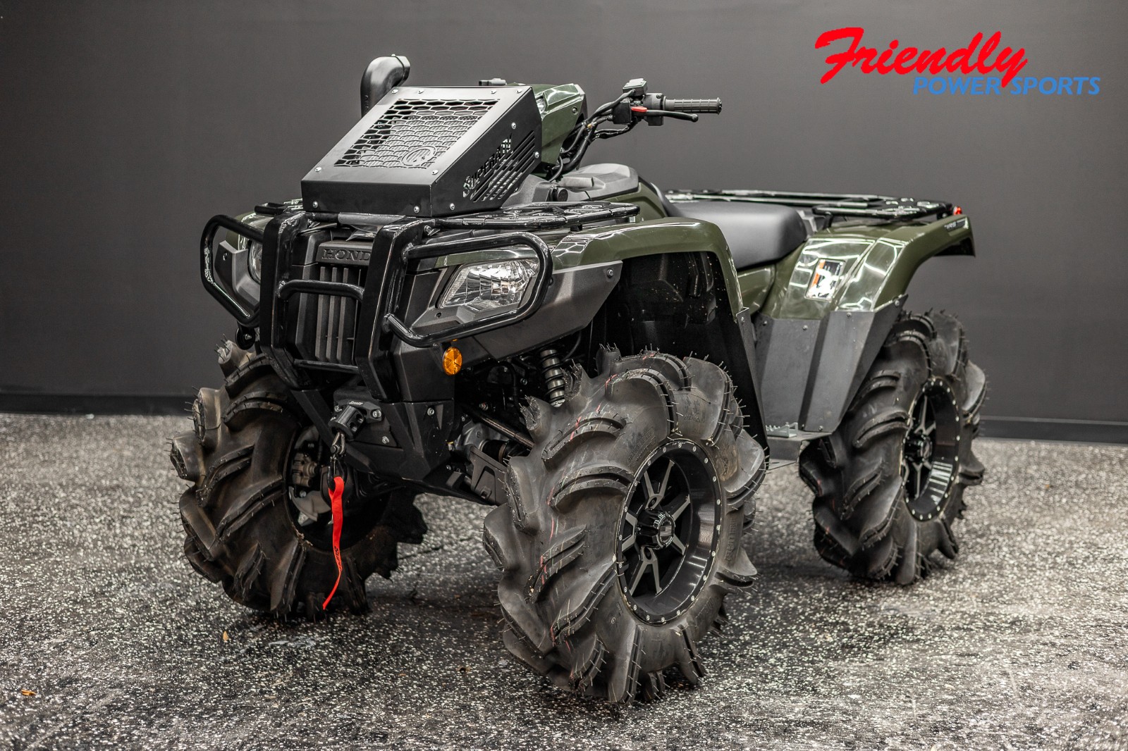 2026 HONDA FourTrax Foreman® Rubicon 4x4 EPS