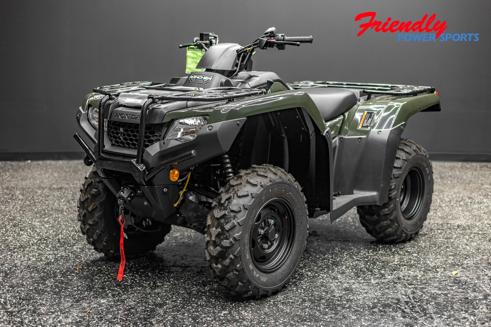 2026 HONDA RANCHER 4X4