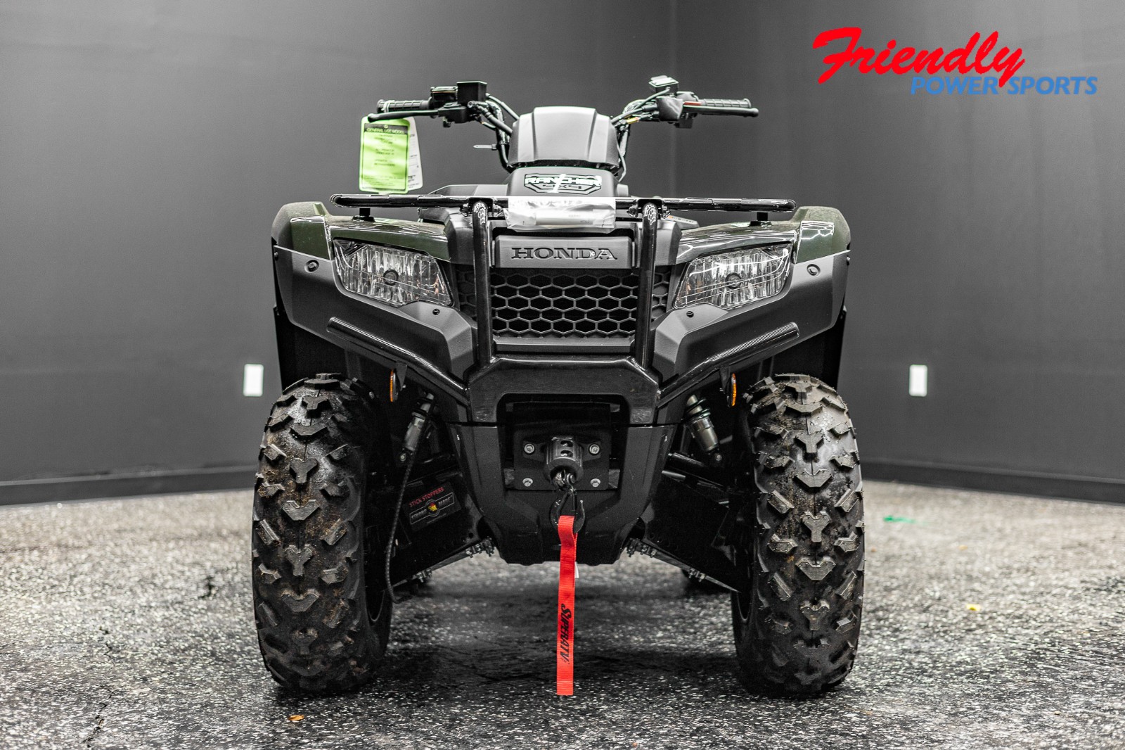 2026 HONDA RANCHER 4X4