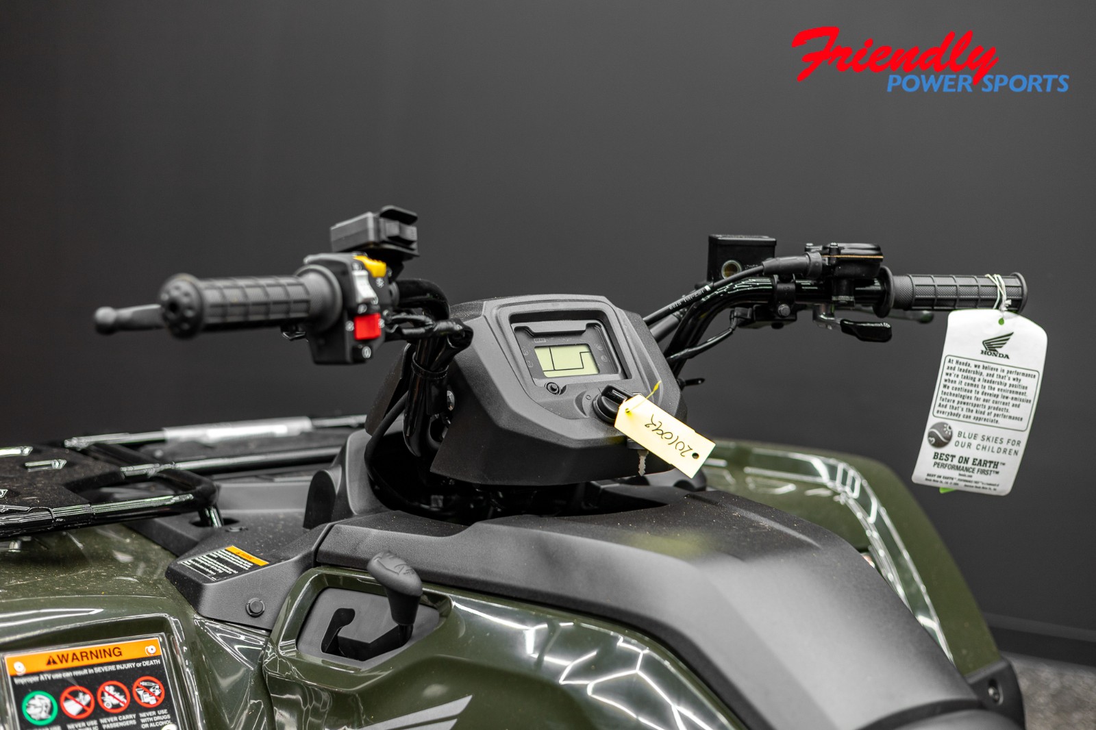 2026 HONDA RANCHER 4X4