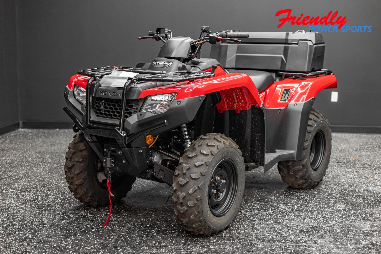 2026 HONDA FourTrax Rancher® 4X4