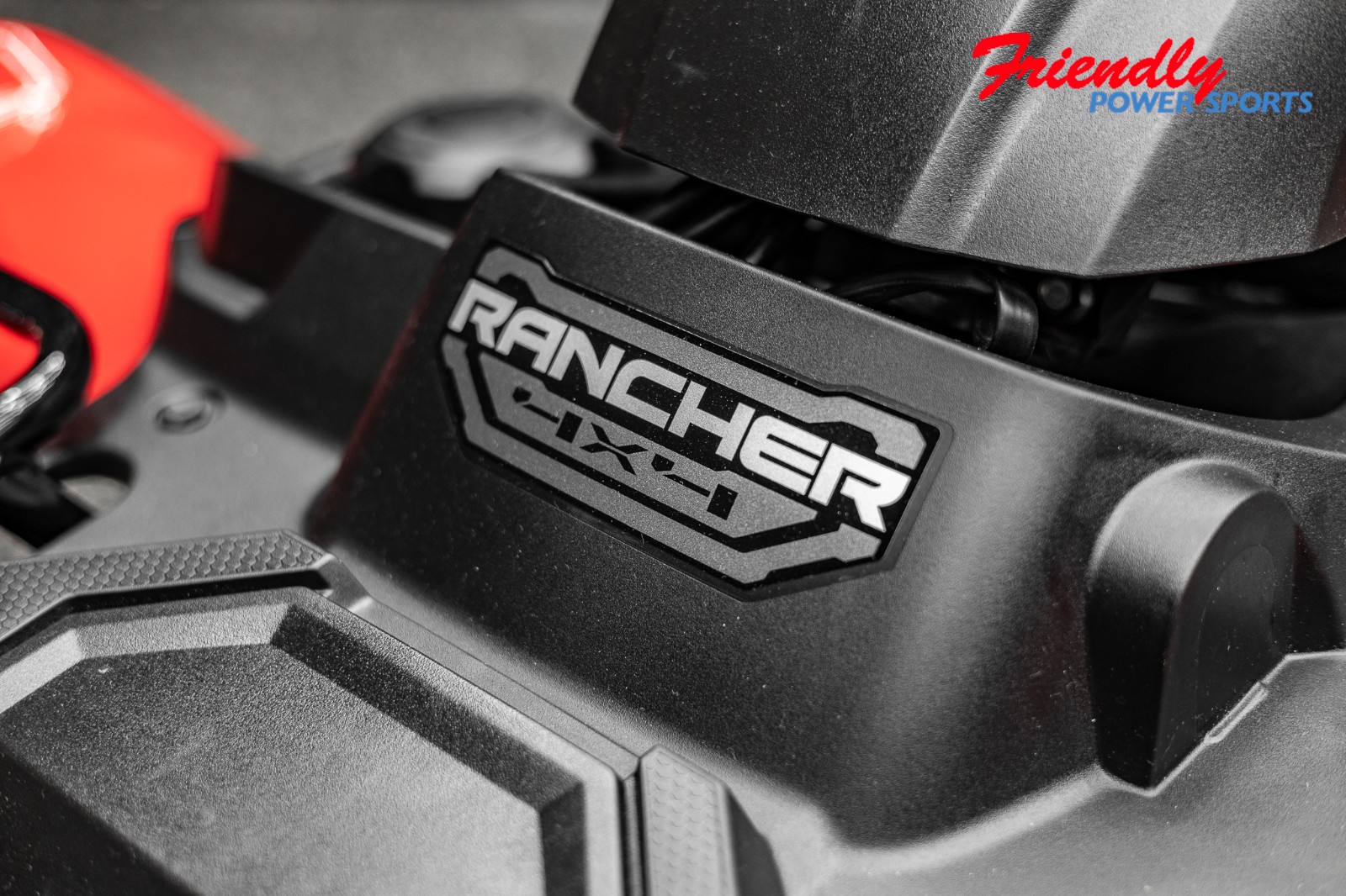 2026 HONDA FourTrax Rancher® 4X4