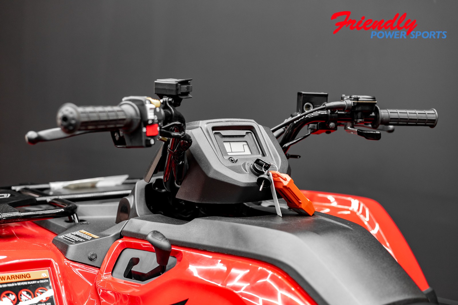2026 HONDA FourTrax Rancher® 4X4