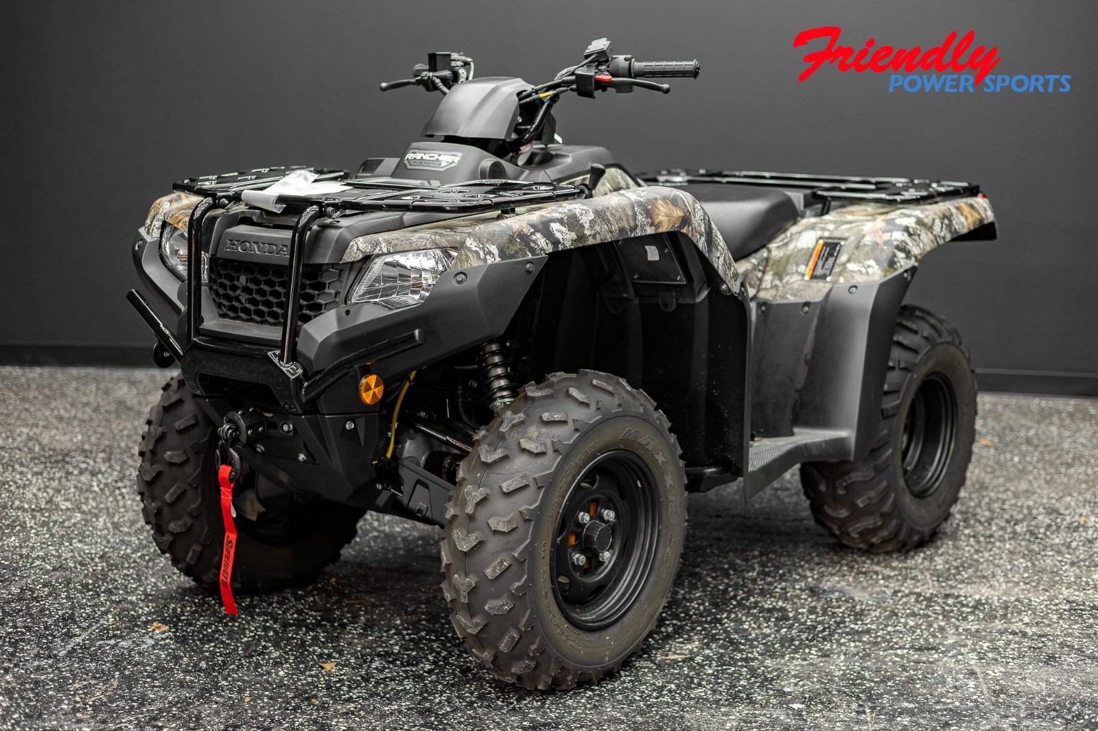 2026 HONDA FourTrax Rancher® 4X4