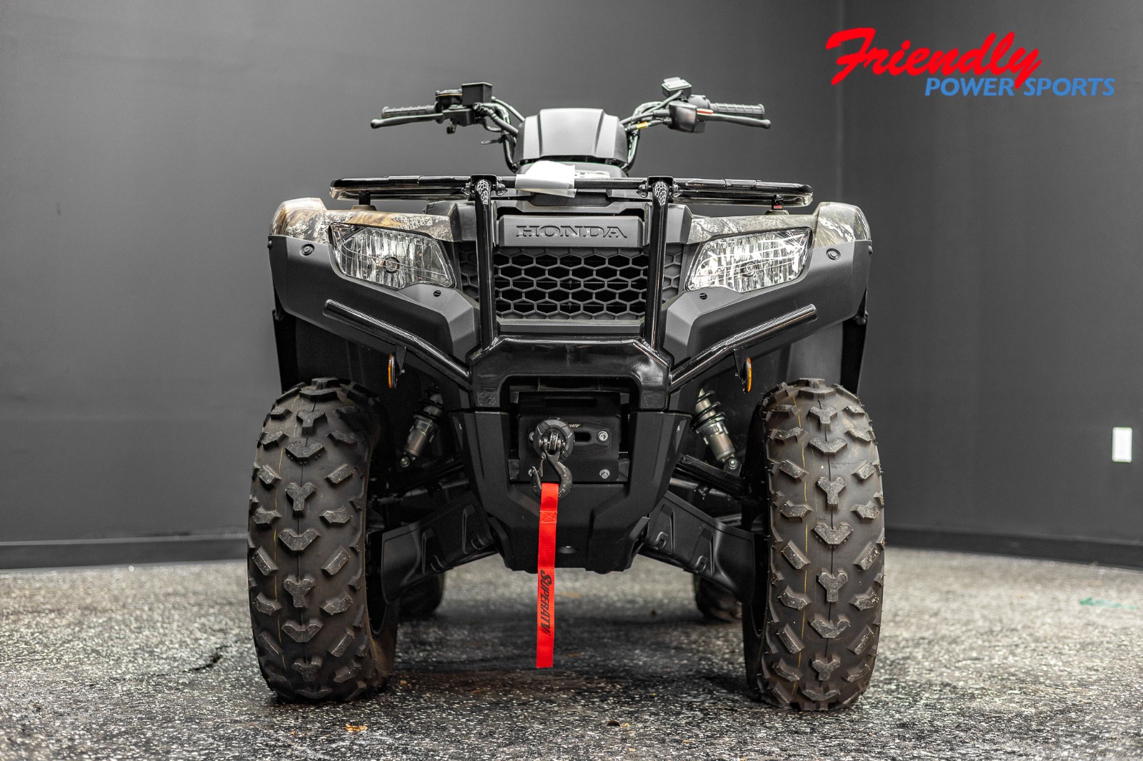 2026 HONDA FourTrax Rancher® 4X4