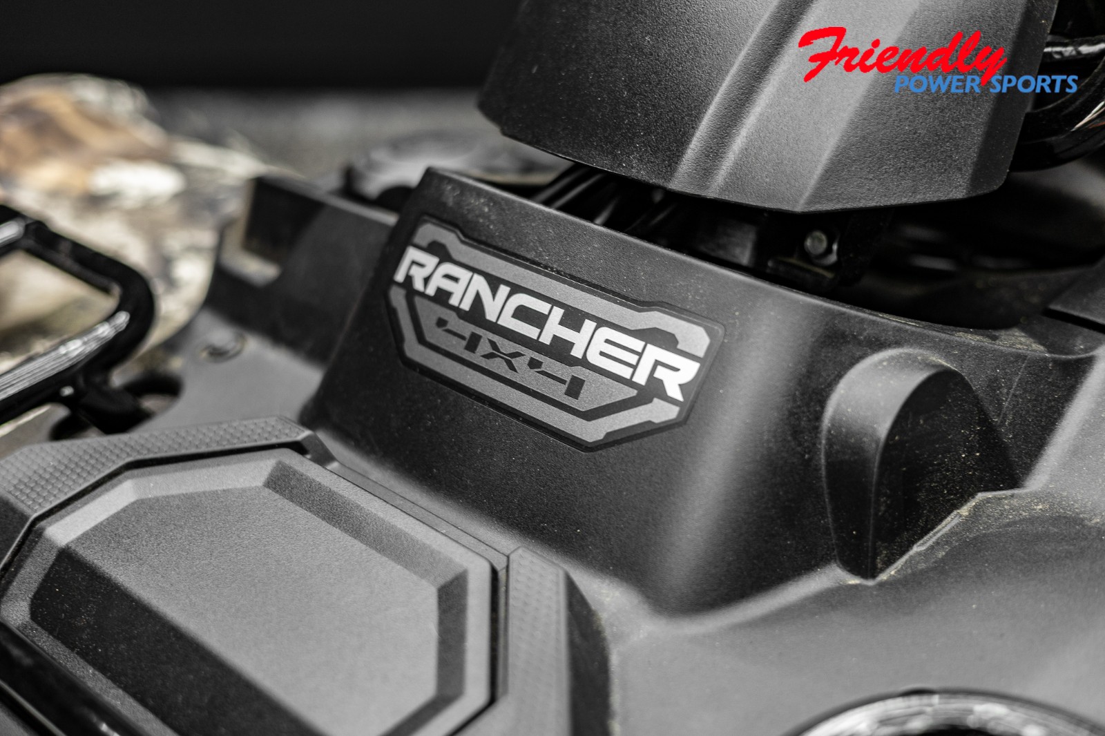 2026 HONDA FourTrax Rancher® 4X4