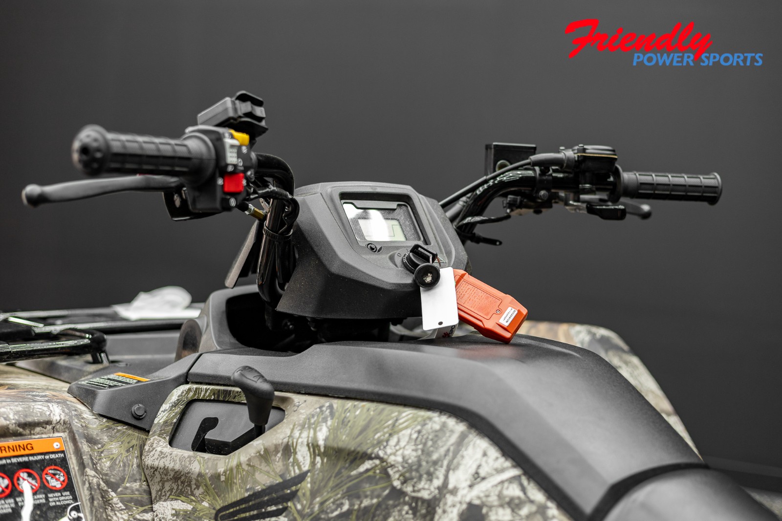 2026 HONDA FourTrax Rancher® 4X4