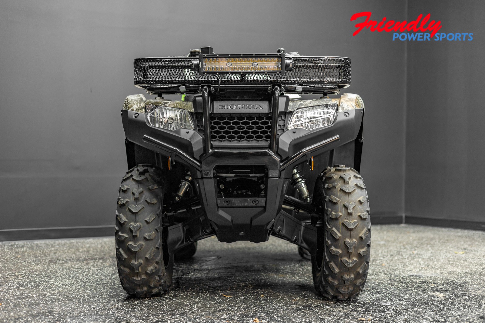 2026 HONDA FourTrax Rancher® 4X4