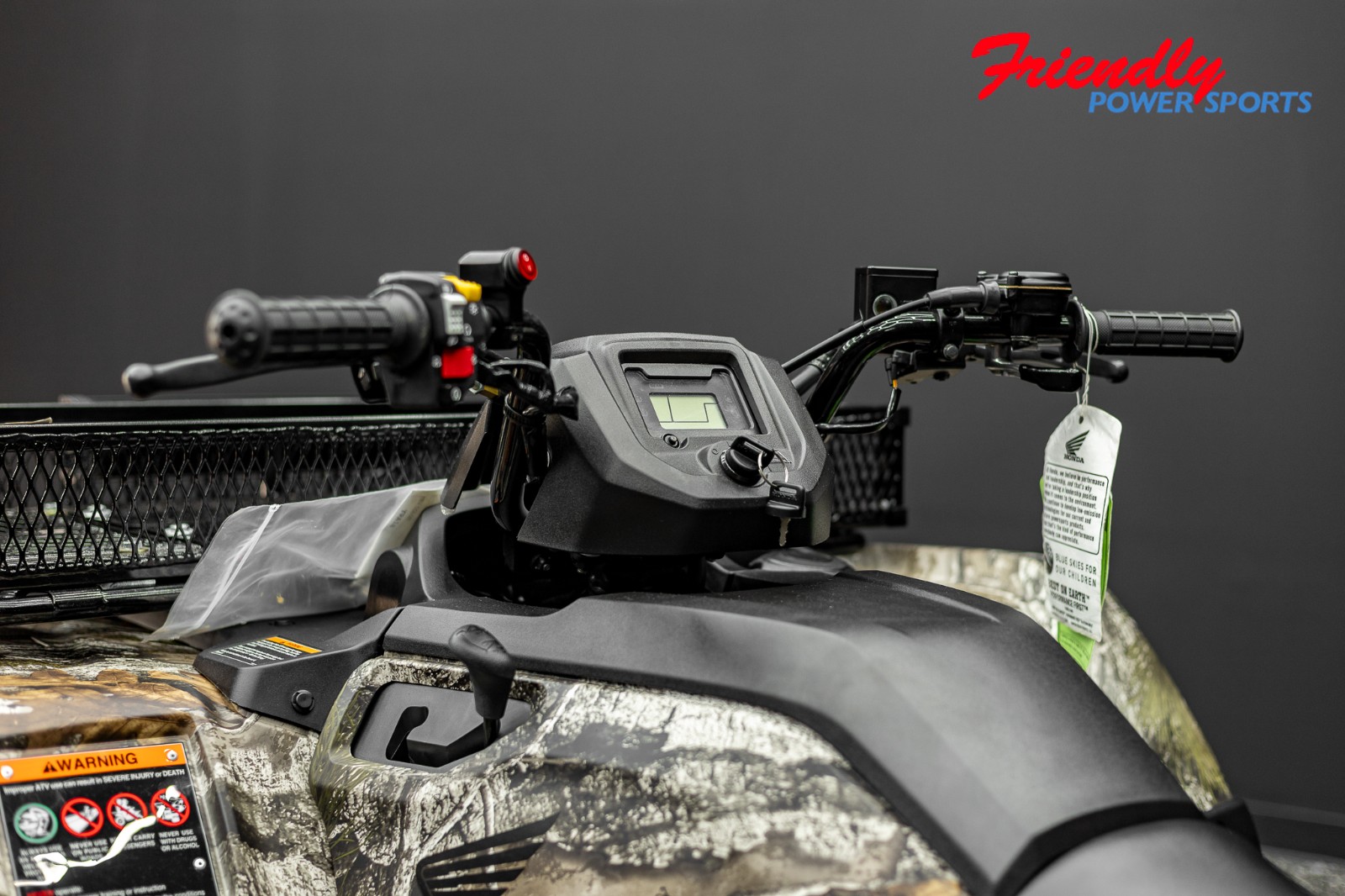 2026 HONDA FourTrax Rancher® 4X4