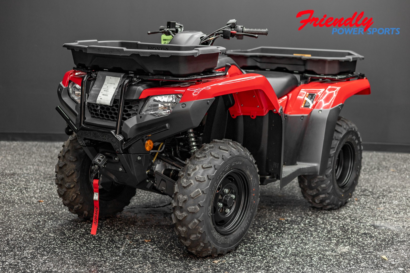 2026 HONDA FourTrax Rancher® 4X4
