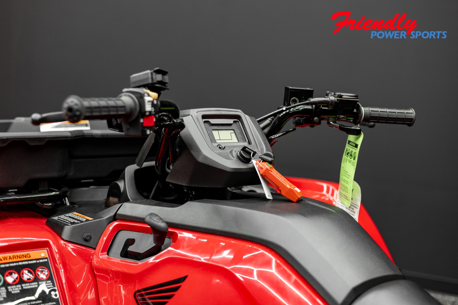 2026 HONDA FourTrax Rancher® 4X4