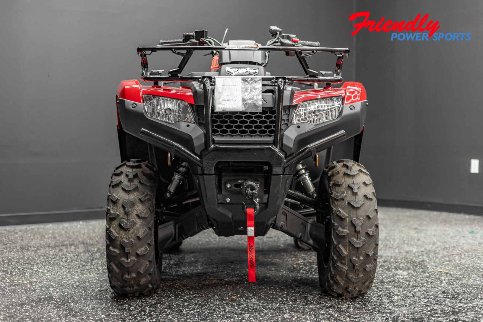 2026 HONDA FourTrax Rancher® 4X4 Automatic DCT IRS EPS