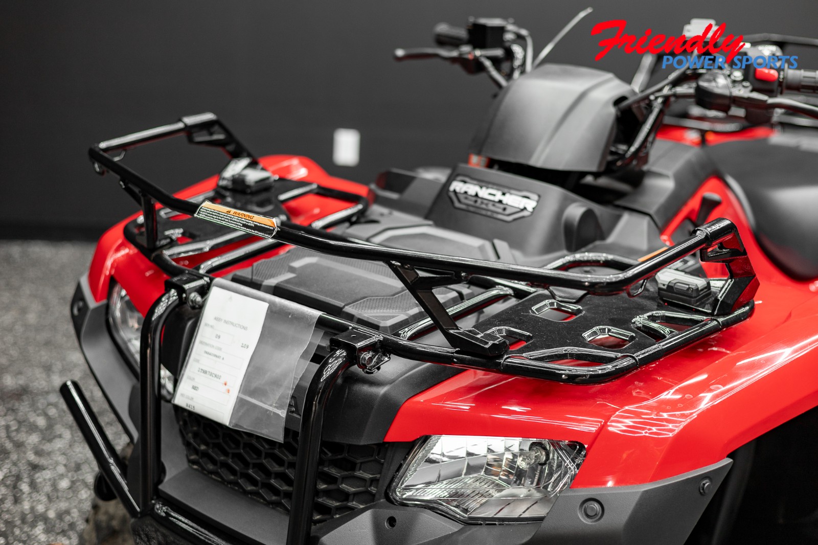 2026 HONDA FourTrax Rancher® 4X4 Automatic DCT IRS EPS