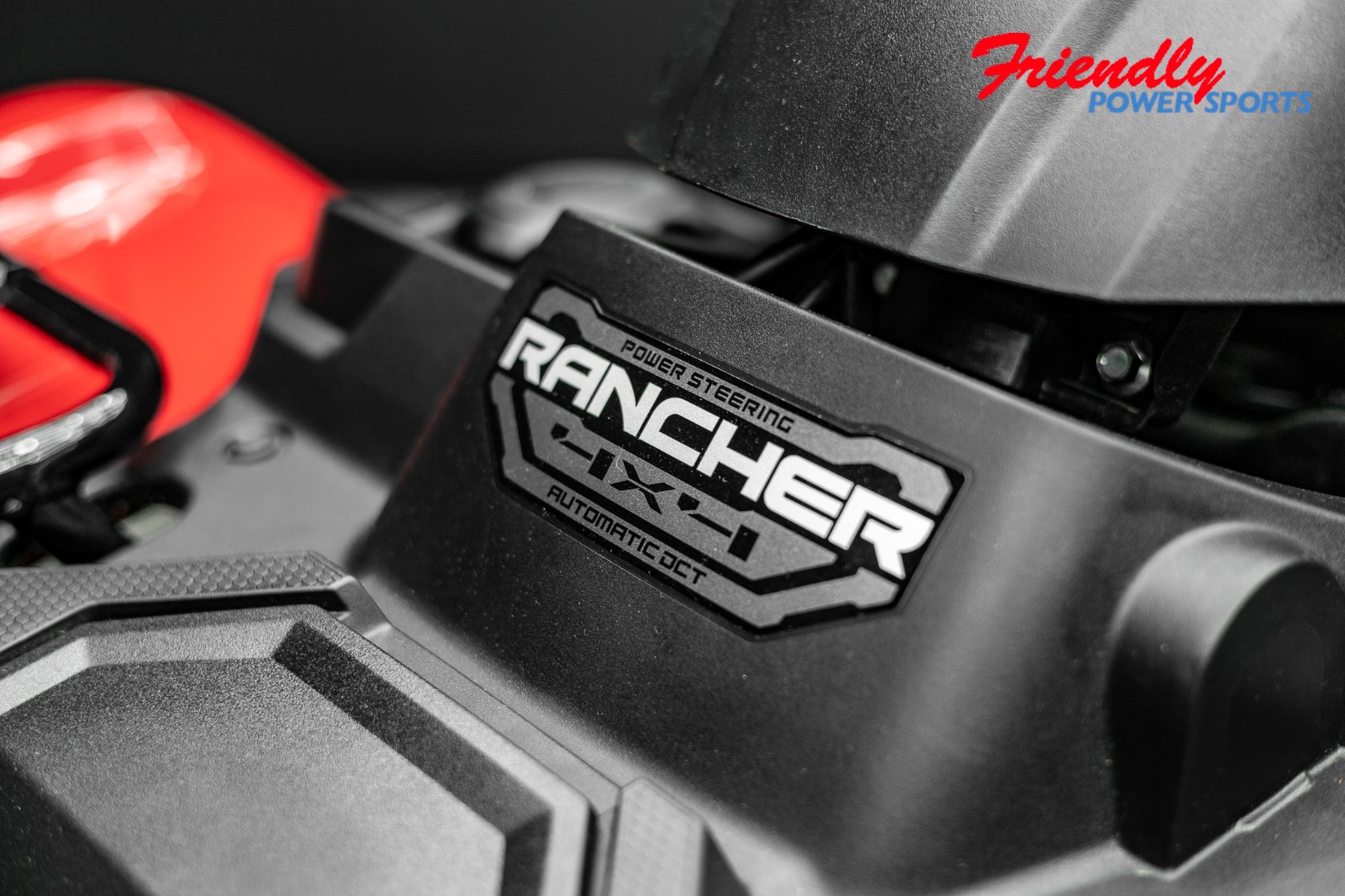 2026 HONDA FourTrax Rancher® 4X4 Automatic DCT IRS EPS