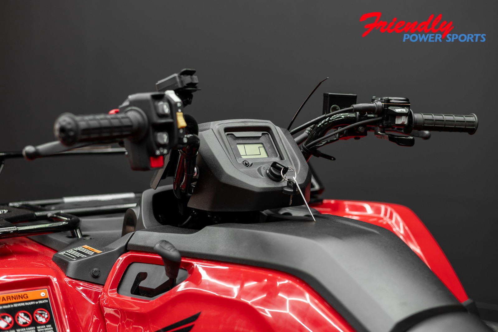 2026 HONDA FourTrax Rancher® 4X4 Automatic DCT IRS EPS