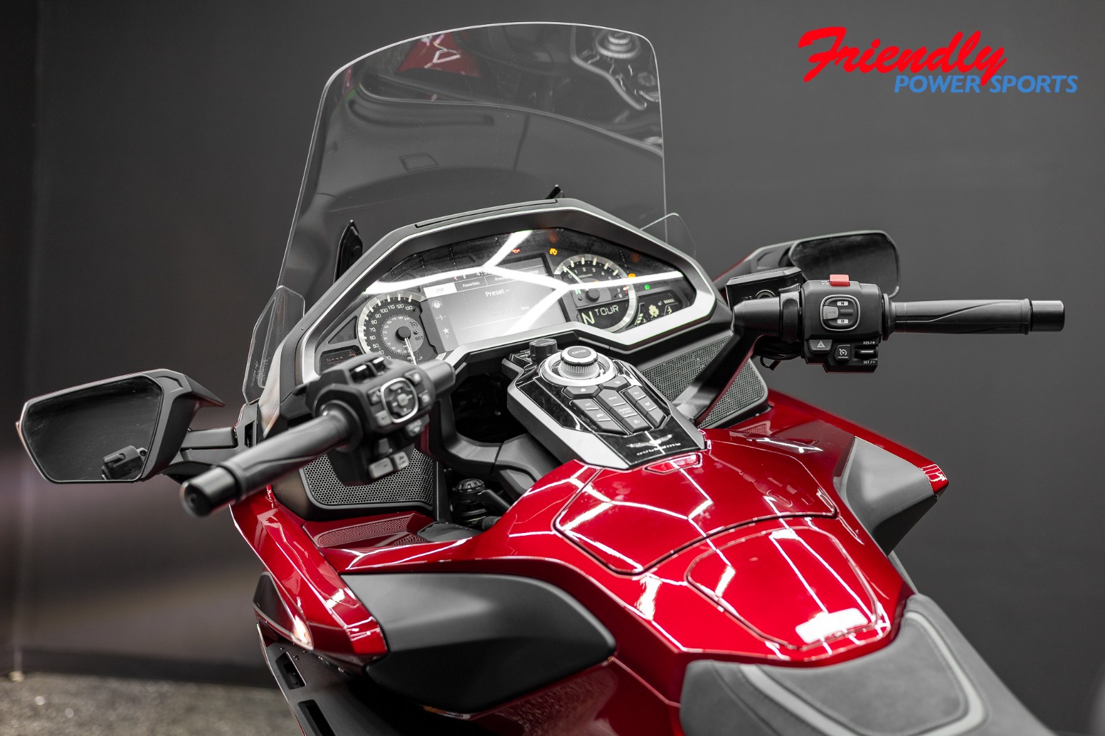 2026 HONDA Gold Wing® Tour Automatic DCT